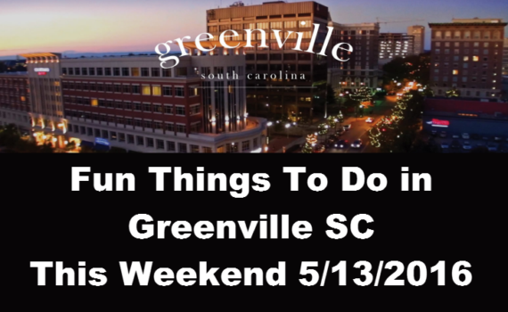 What are some fun things to do in Greenville, South Carolina?